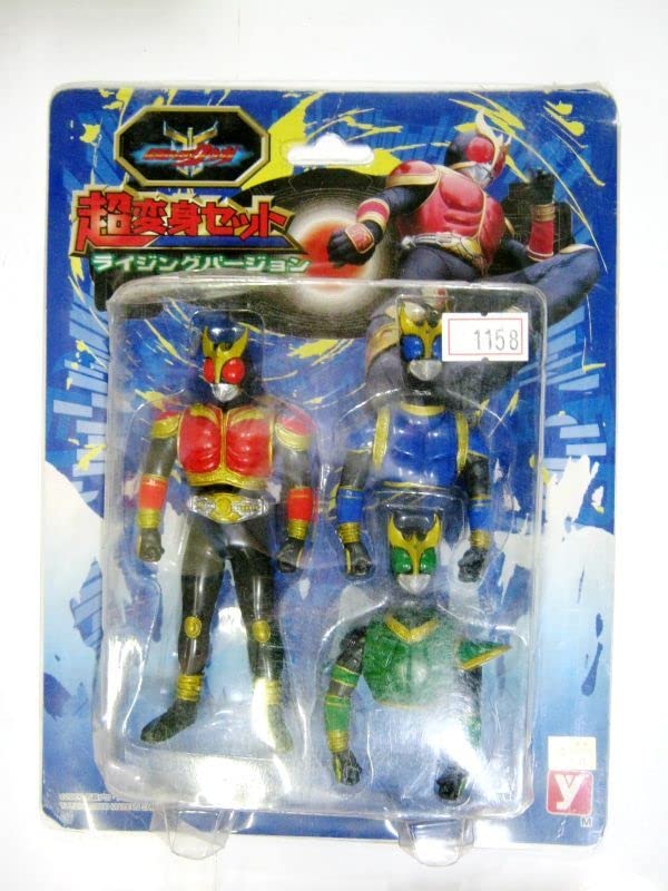 サウンドフィギュアセット 仮面ライダー戦士セット　クウガ サウンドフィギュアセット 仮面ライダー戦士セット クウガ